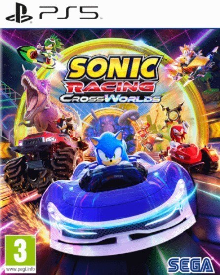 Gra PlayStation 5 Sonic Racing Cross Worlds