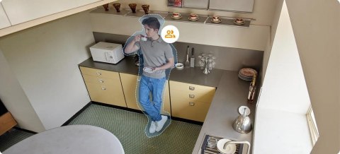 Kamera IP Imou Cue 2E 3MP IPC-C32EP z chmurą Imou Protect na rok