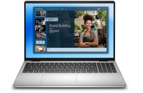 Laptop Dell 16 DC16251 W11P C7-150U|16GB|1TB|Intel Graphics|FgrPr.|WLAN + BT|16.0 16.10 2K Touch|BcklKb|4C|65W|3YPS Platinum Sil