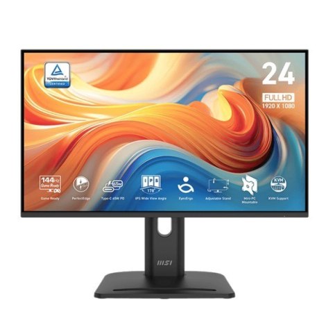 Monitor PRO MP245PHG E14 23.8 cala/LED/FHD/Flat/144Hz/Black