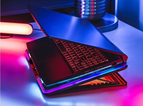 Podstawka chłodząca Gamezone Snowman Pro 17 cali RGB