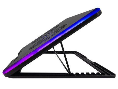 Podstawka chłodząca Gamezone Snowman Pro 17 cali RGB