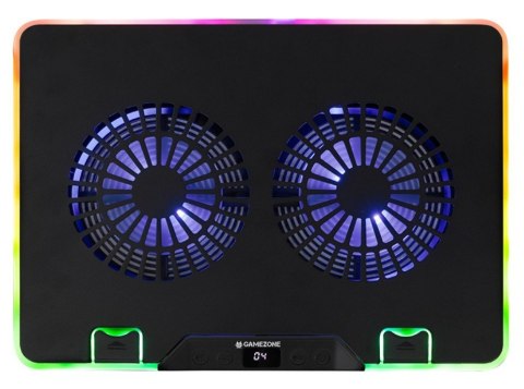 Podstawka chłodząca Gamezone Snowman Pro 17 cali RGB