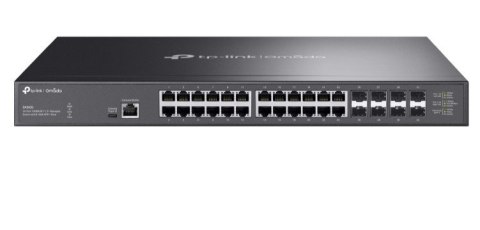 Przełącznik zarządzalny Omada SX3832 24-Port 10GBASE-T L2+ with 8 10GE SFP+ Slots