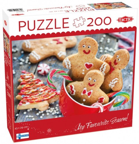 Puzzle 200 elementów Piernkowe słodziaki