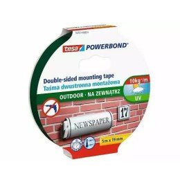 TESA TAŚMA DWUSTRONNA POWERBOND 5m x 19mm ZEWNĘTRZNA