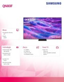 Telewizor TV QLED 65 cali QE65QN80FAUXXH