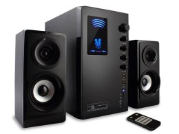 Zestaw głośników 2.1 Tumba Bluetooth Czarny