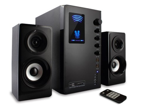 Zestaw głośników 2.1 Tumba Bluetooth Czarny