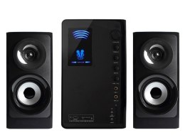 Zestaw głośników 2.1 Tumba Bluetooth Czarny