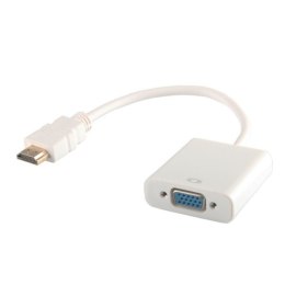 Adapter HDMI (M) -VGA (F) CL-201