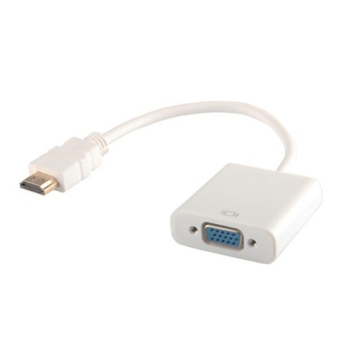 Adapter HDMI (M) -VGA (F) CL-201