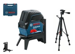 BOSCH.LASER KRZYŻOWY GCL 2-15 +UCHWYT RM 1 +ZACISK BM 3 WALIZKA ...