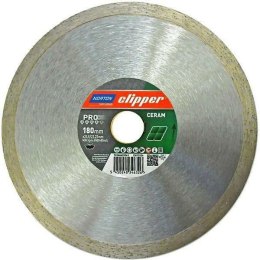 NORTON TARCZA D.PEŁNA 180mm CLIPPER PRO CERAM