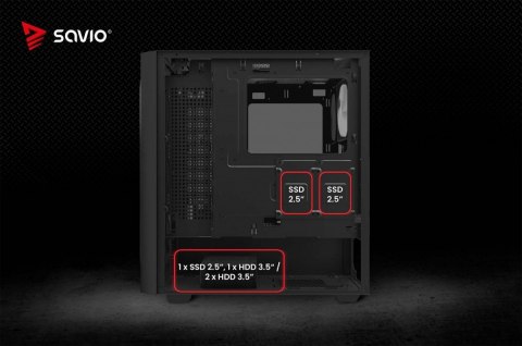 Obudowa komputerowa NOCTIS FLOW X1