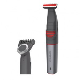 Orava Easyone 2 Wodoodporny trymer 2 w 1, Szaro-czerwony