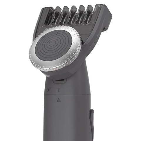 Orava Easyone 2 Wodoodporny trymer 2 w 1, Szaro-czerwony