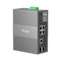 Przełącznik IES206GPP Industrial Easy Managed Omada, 6 portów gigabitowych, w tym 3 portPoE+ i