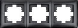 Ramka potrójna czarna WESA LC-49C