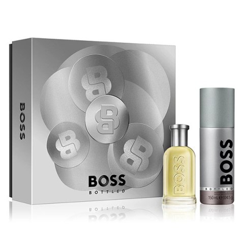 Dárková sada Hugo Boss Bottled, pro muže, EDT 50 ml + sprej 150 ml