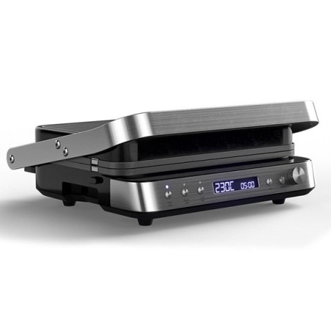 Digitální elektrický kontaktní gril Grillchef-3, 2000W, Orava