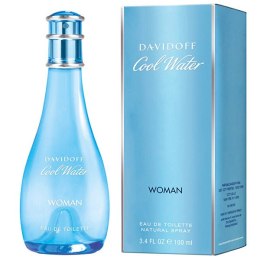 EDT Davidoff Cool Water Woman, pro ženy 100 ml