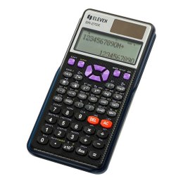 Eleven Kalkulator SR-270X, czarna, szkolny