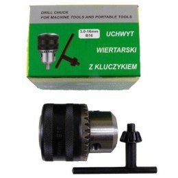 GŁÓWKA WIERTARKI 16mm B16 KLUCZYK /SILVER