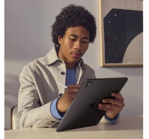 IPad Pro 13-calowy Wi-Fi 1 TB ze standardowym szkłem - Srebrny