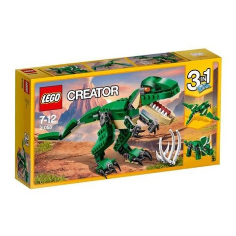 Lego Creator 3v1 31058 Úžasný dinosaur, 174 dílků