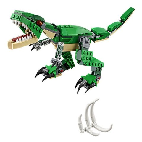 Lego Creator 3v1 31058 Úžasný dinosaur, 174 dílků