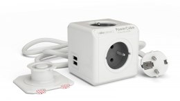 Listwa zasilająca PowerCube Extended USB 3m 2404/FREUPC Szara