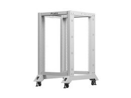 Stojak Open rack 19 cali 18U 600x800 szary