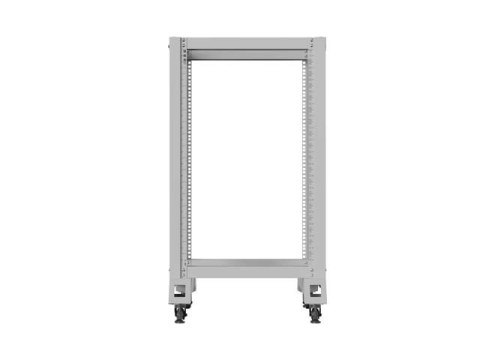 Stojak Open rack 19 cali 18U 600x800 szary