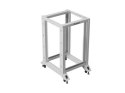 Stojak Open rack 19 cali 18U 600x800 szary