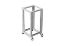 Stojak Open rack 19 cali 22U 600x800 szary