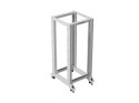 Stojak Open rack 19 cali 27U 600x800 szary