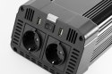 TE16 Przetwornica (falownik) o mocy ciągłej 1.200W (2x VAC 230V / 2x USB)