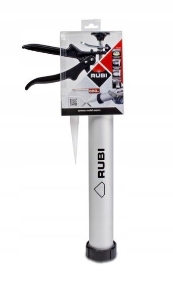 WYCISKACZ / PISTOLET DO SILIKONU, ZAPRAW, FUG