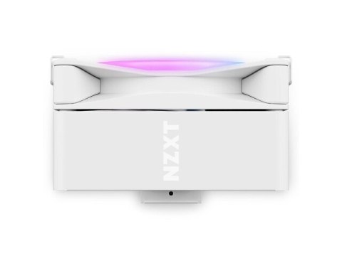 Wentylator CPU T120 RGB Biały