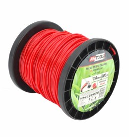 AWTOOLS ŻYŁKA TNĄCA CLASSIC 3,0x100m/ OKRĄGŁA/ SZPULA