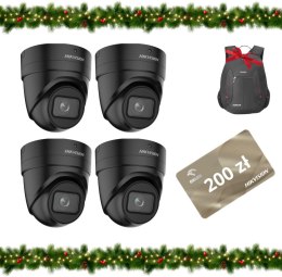 Kamera IP Hikvision DS-2CD2H46G2-IZS 2.8-12mm C BLACK PL Opakowanie zbiorcze 4szt.