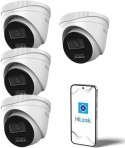 Kamera IP Hilook by Hikvision kopułka 4MP IPCAM-T4-30DL Opakowanie zbiorcze 4 szt.