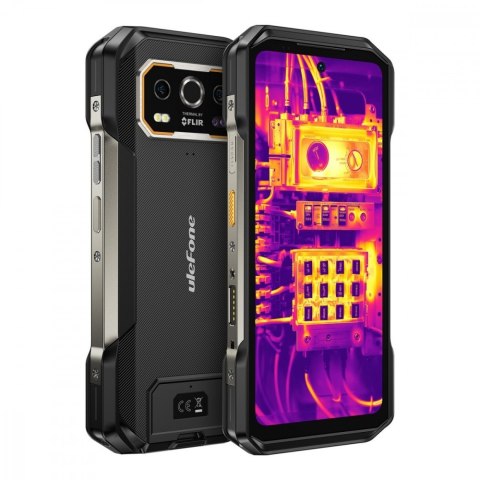 Smartfon Armor 27T Pro 5G 12/256GB IP69K termowizja Czarny