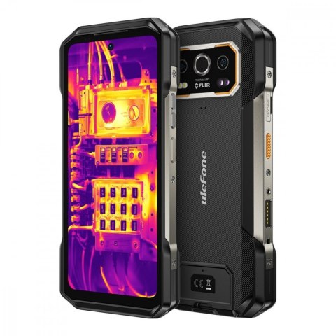 Smartfon Armor 27T Pro 5G 12/256GB IP69K termowizja Czarny