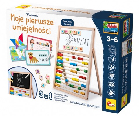 Zestaw edukacyjny Montessori Moje pierwsze umiejętnści