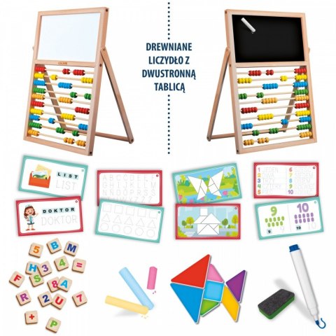 Zestaw edukacyjny Montessori Moje pierwsze umiejętnści