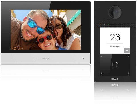 Zestaw wideodomofonowy IP Hilook by Hikvision IP-VIS-Pro z kartą paliwową Orlen