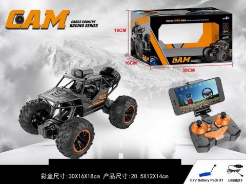 Auto R/C Off Road z kamerą
