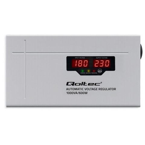 Automatyczny stabilizator napięcia AVR 1000VA 3% | Compact | Toroidalny transformator